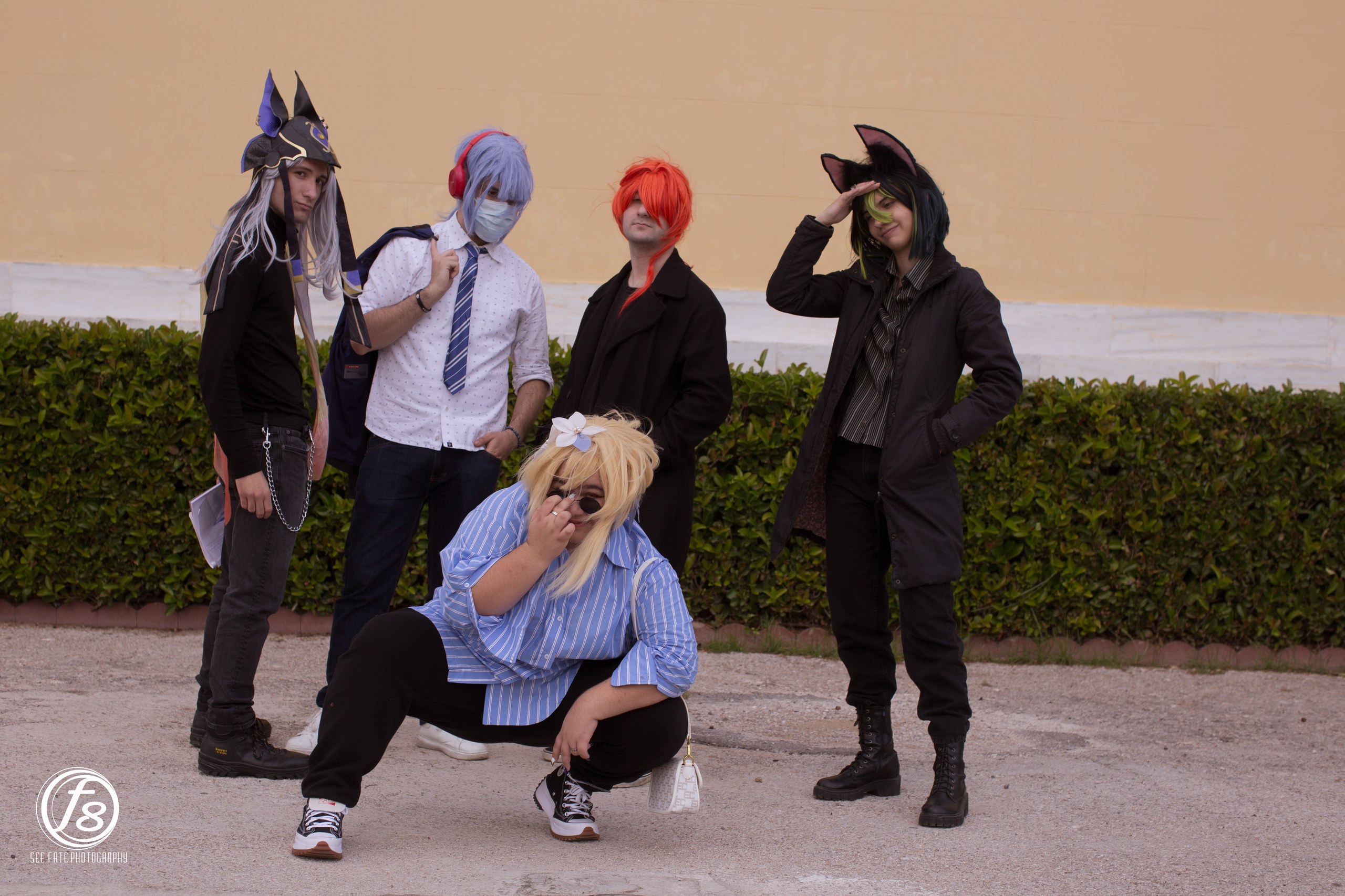 Cosplay Photoshoot (November 2023)