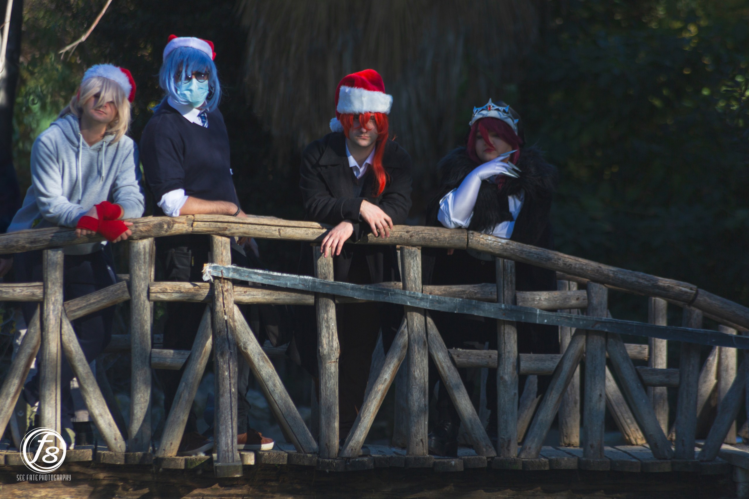 2023 XMAS cosplay photoshoot