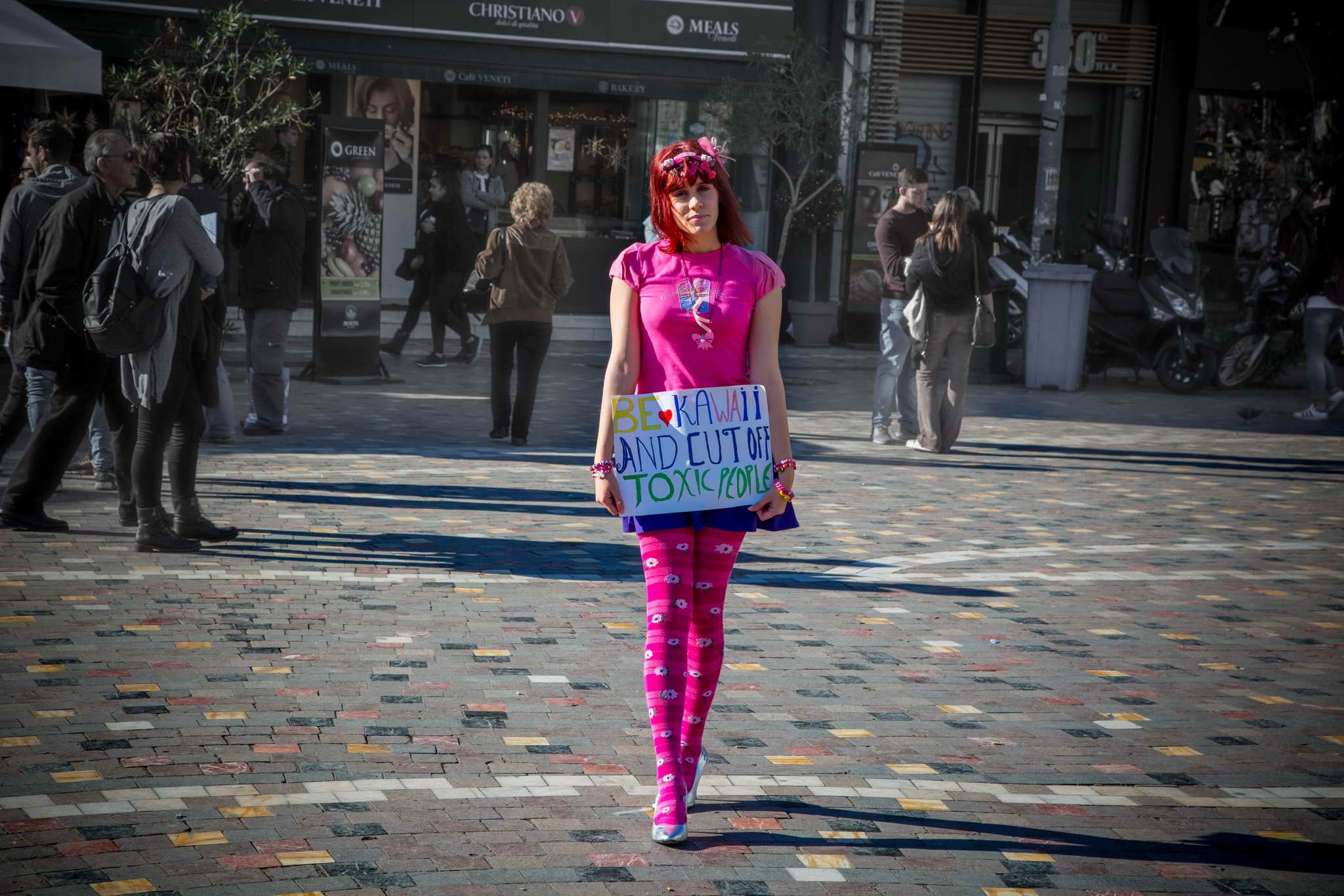 Magical Strawberry Decora photoshoot